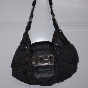G by Guess Womens Shoulder Handbag Purse